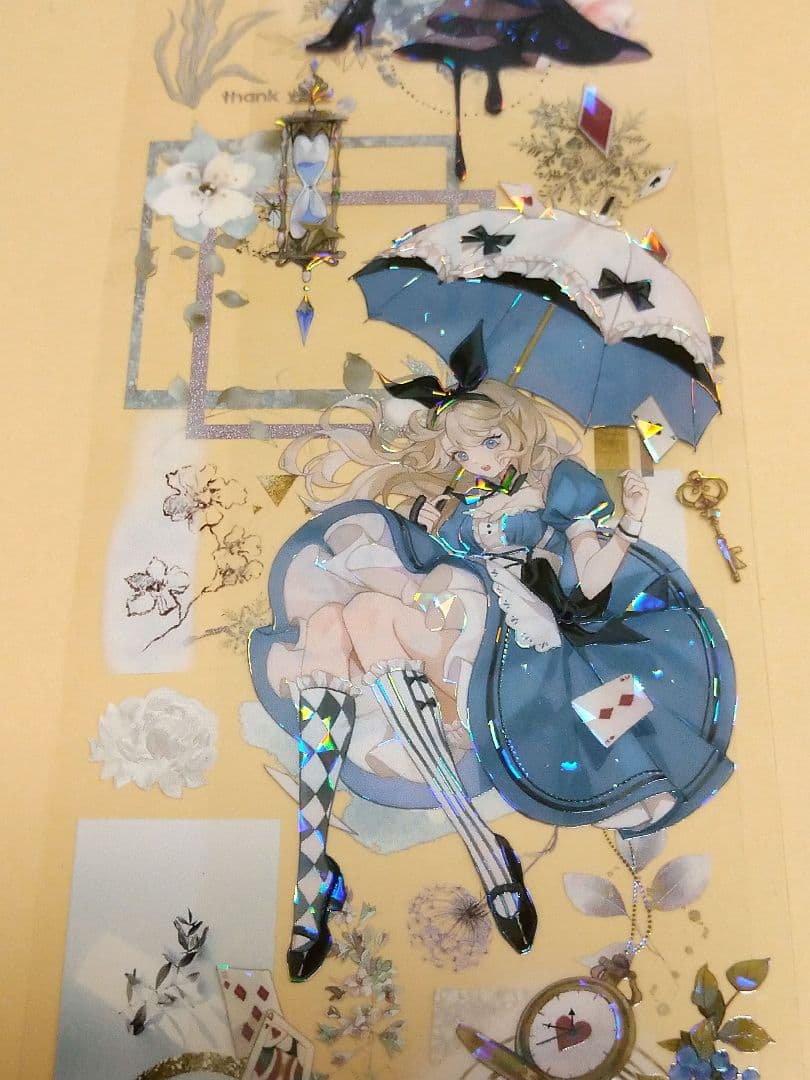 S25＃第二梦(PET)木栖与苔切り売り海外装飾マステ