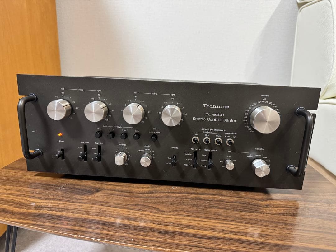 Technics SU-9200 ステレオコントロールセンター