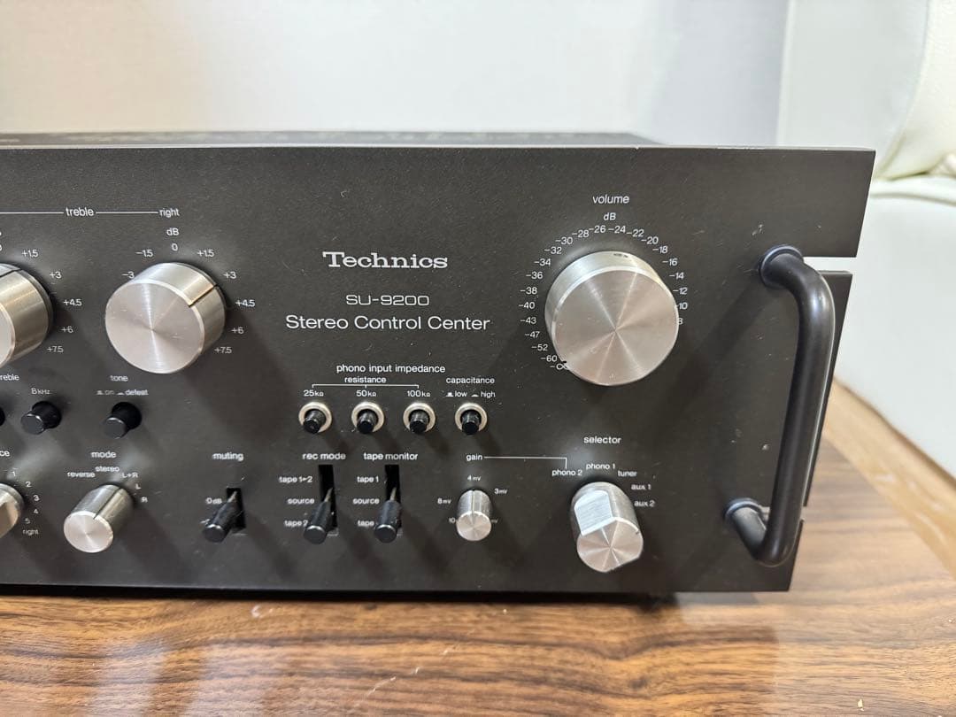 Technics SU-9200 ステレオコントロールセンター