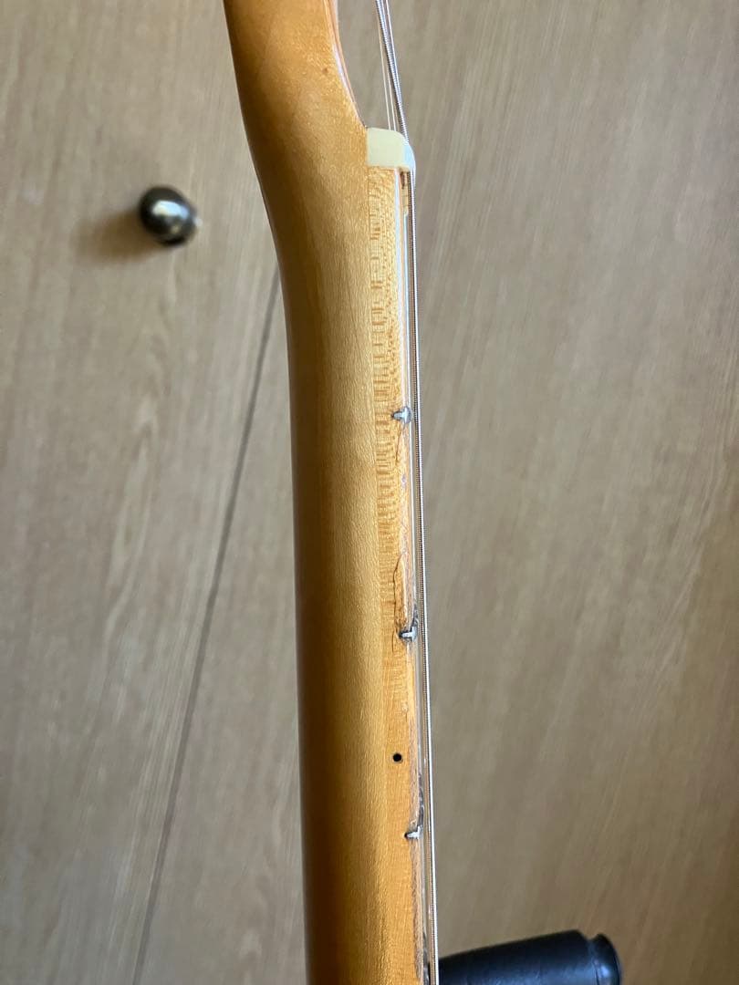 Fresher テレキャスター エレキギター クリーム