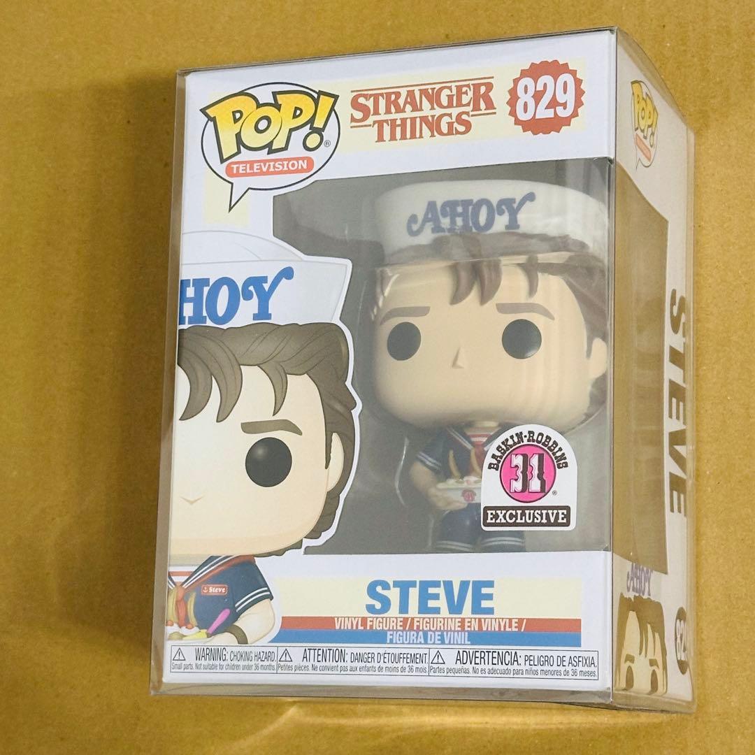 ストレンジャーシングス スティーブ FUNKO POP フィギュア