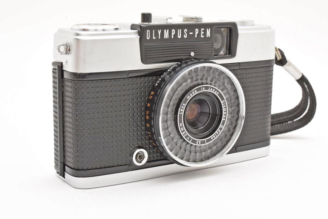 整備済Olympus Pen EE-3 オリンパス ハーフカメラ #7411