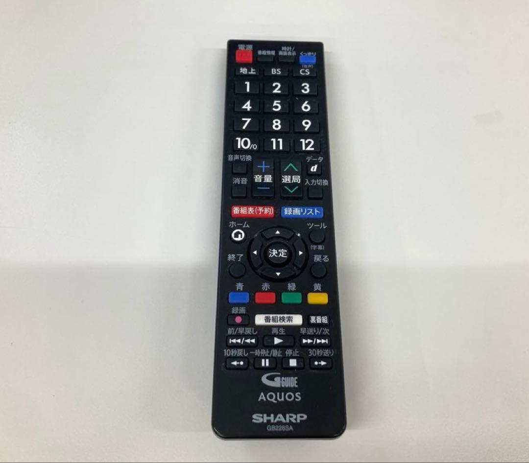 SHARP シャープ 液晶カラーテレビ LC-19P5 19インチ2017年製