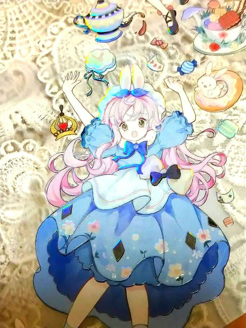 ✩のこり２✩J217＃Alice(虹光)巫女sama切り売り海外人物マステ女の子