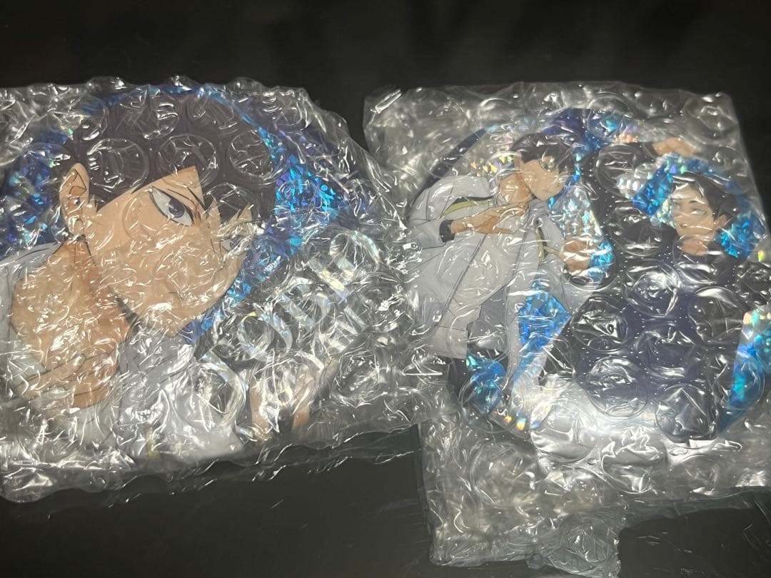 影山飛雄 缶バッジ　ちゃびちゃび　memories おねむたん　肩ズン