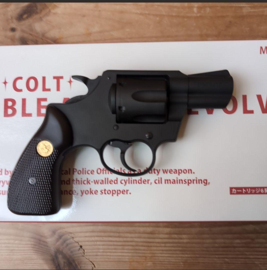 CAW ダブルアクションリボルバー 日本製