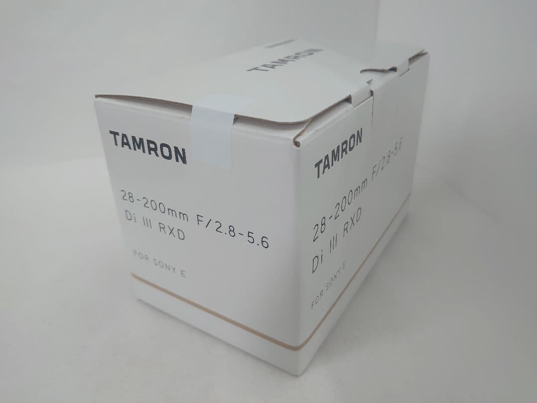 TAMRON 28-200mm F/2.8-5.6 Di III RXDソニー