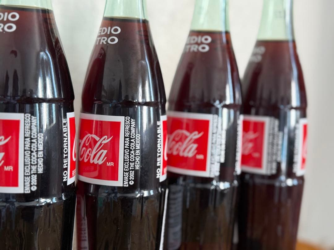 メキシカン　コカコーラ 500ml×4本セット　ガラス瓶　お得