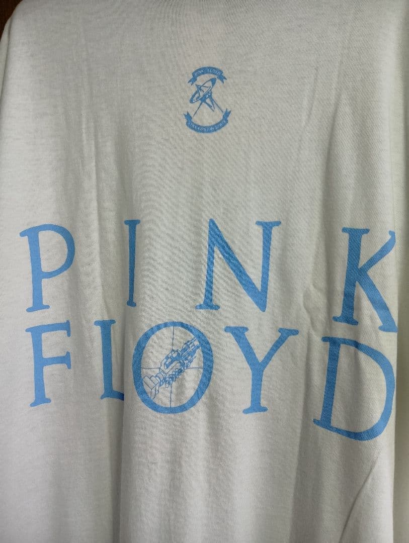 ピンクフロイドTシャツ 炎のデザイン