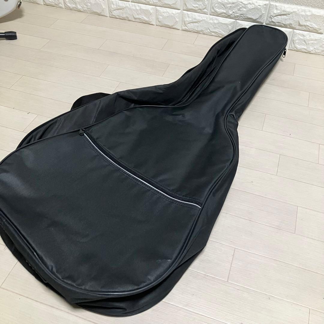 【弦新品】Adagio DA-1 アコースティックギター/背負えるバック付き