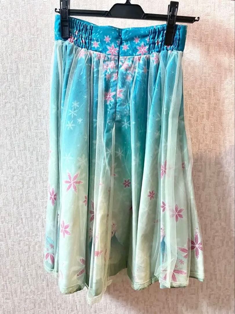 【年末年始セール】エルサのサプライズ 膝丈スカート【ディズニー】