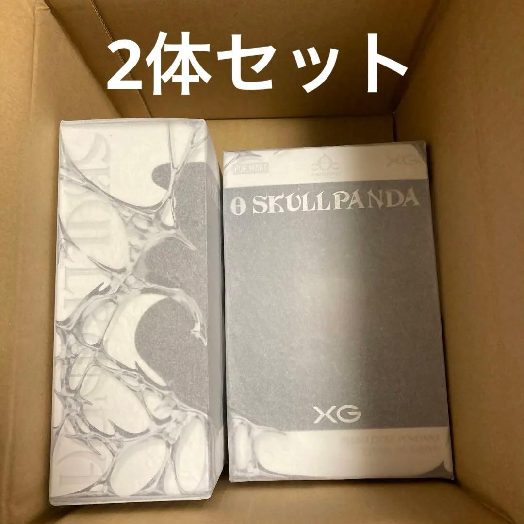 スカルパンダ　SKULLPANDA XG ぬいぐるみ日本限定 2個セット