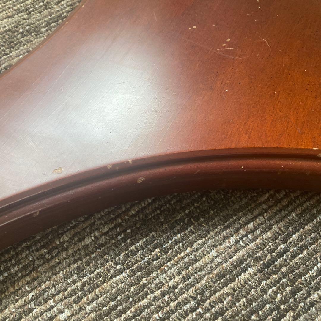 大理石天板の西洋家具テーブル