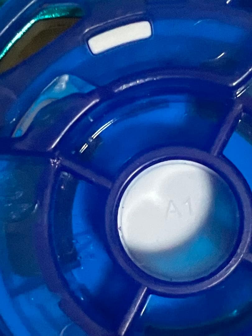 ベイブレードX　エアロペガサス　ダブルA1　未使用未組み立て