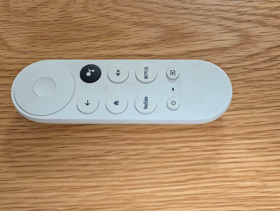 Chromecast　with　Google TV