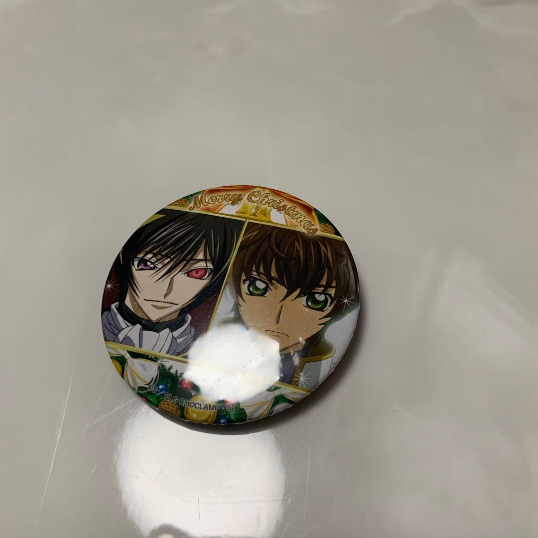 コードギアス　プリロール　缶バッジ