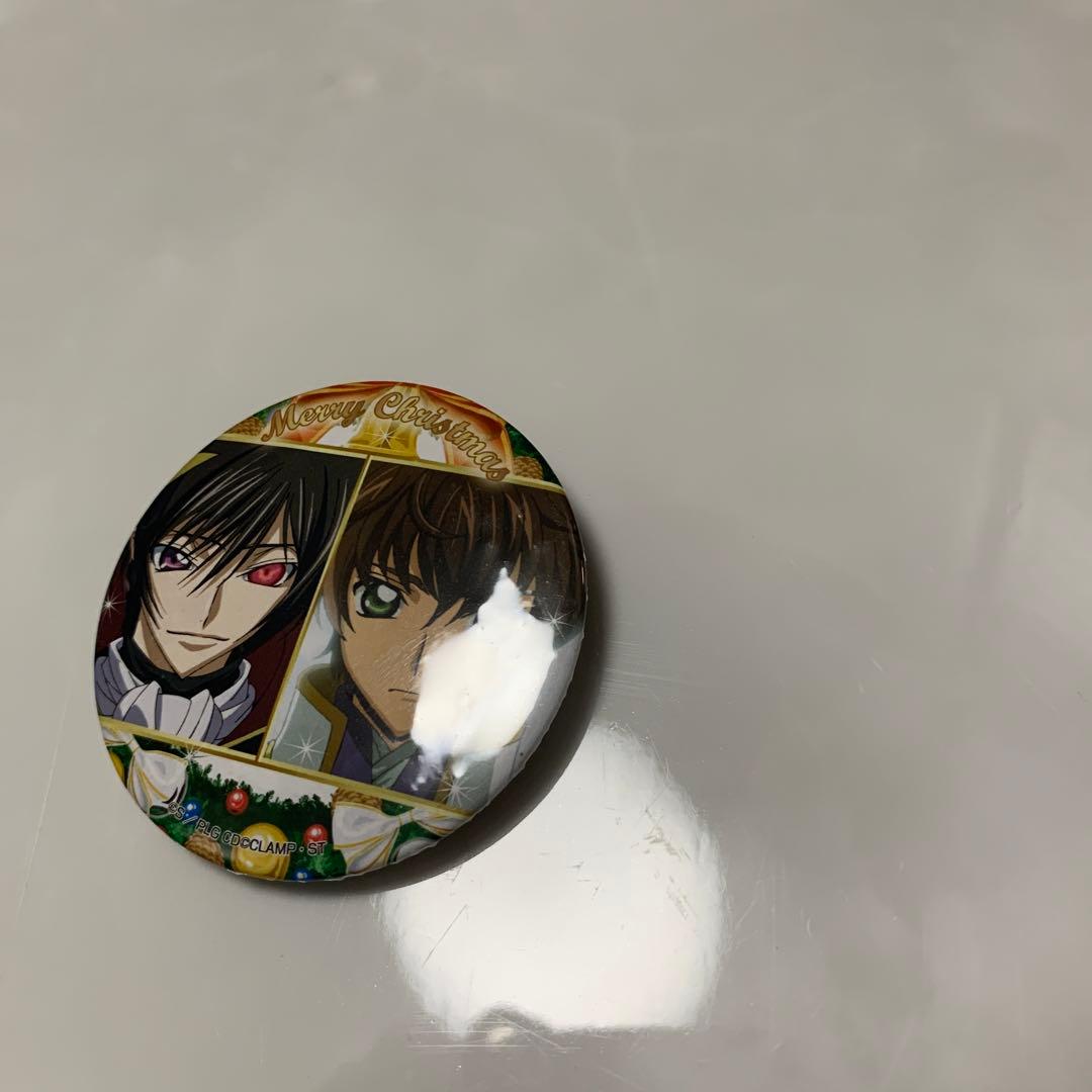コードギアス　プリロール　缶バッジ