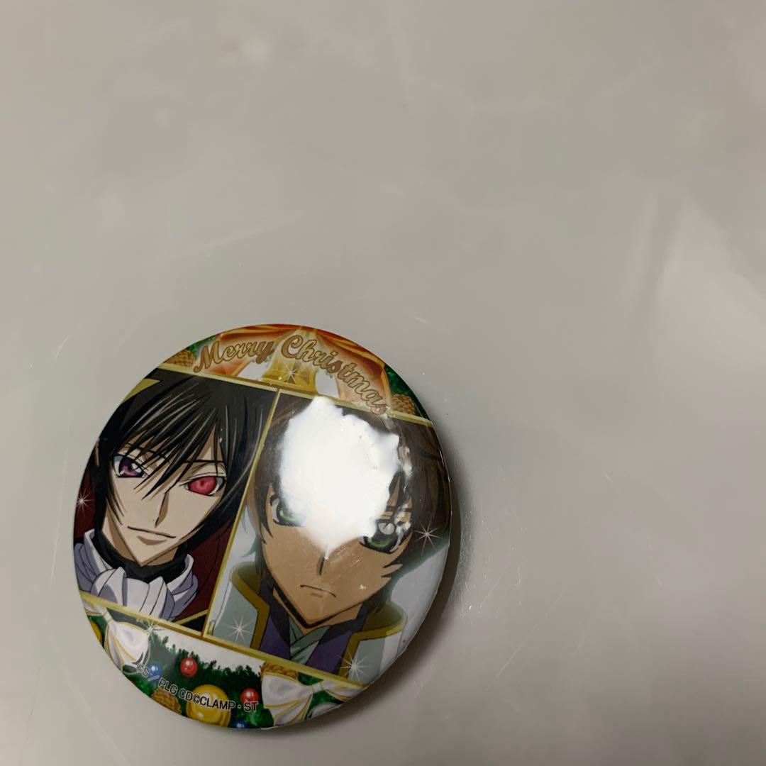 コードギアス　プリロール　缶バッジ