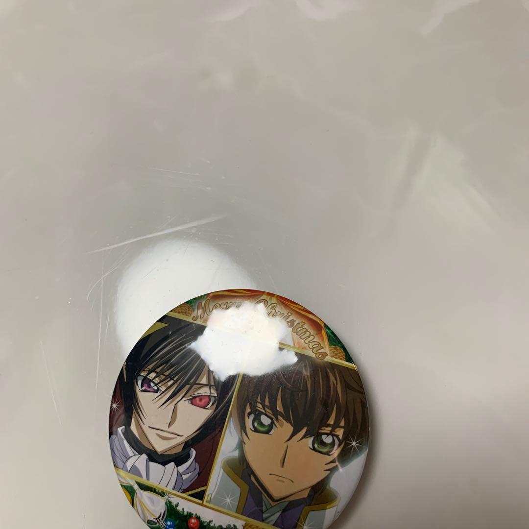 コードギアス　プリロール　缶バッジ