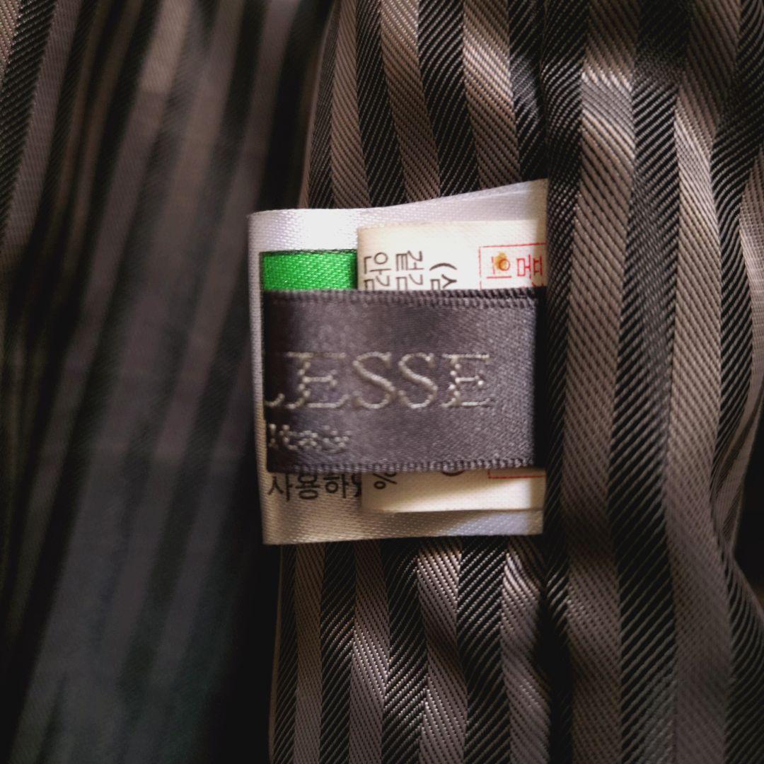 希少 イタリア製 ラムレザー ライダース シングル 2XL ジャケット