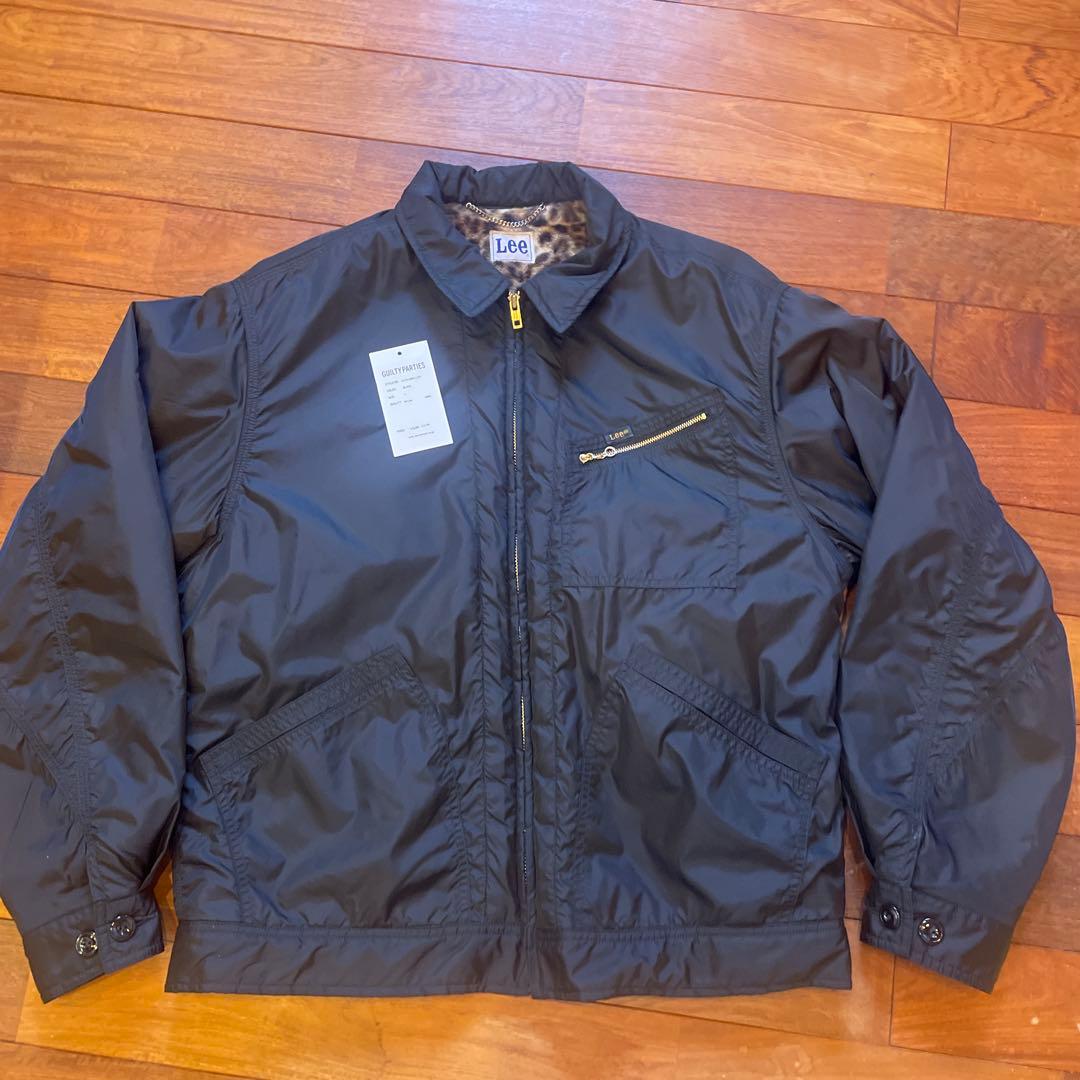 ワコマリア　Lee 91-Ｂ　ブラック ジャケット Lサイズ　24fw