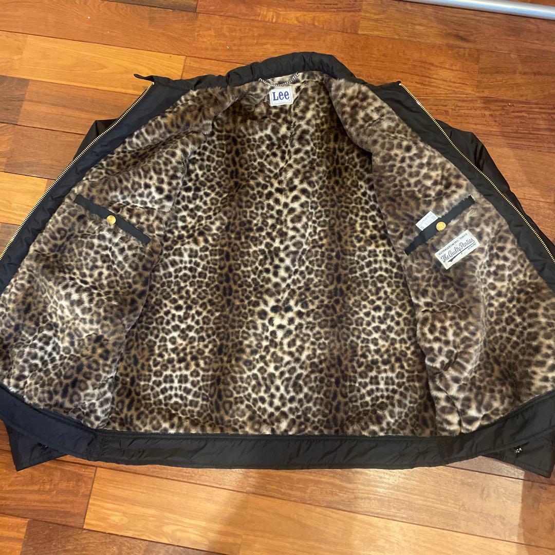 ワコマリア　Lee 91-Ｂ　ブラック ジャケット Lサイズ　24fw