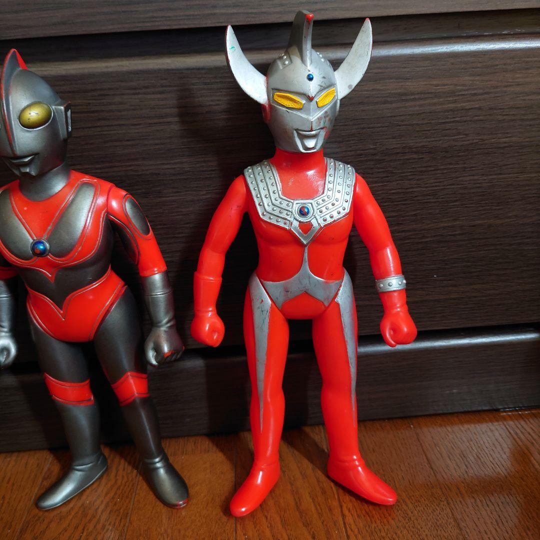 当時物ポピー　ソフビ　グレートザウルス約30〜32㌢　9体セット