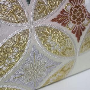 お洒落！！ 京都 西陣織 正絹帯地 使用 利休バッグ お茶席 241110