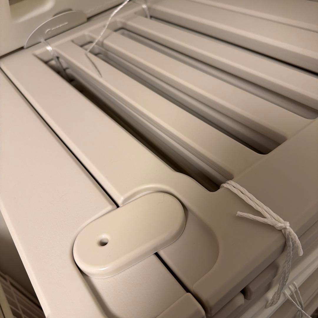 ベビーペットサークル 開閉式ゲート付き　16にちで処分します。　ベージュ