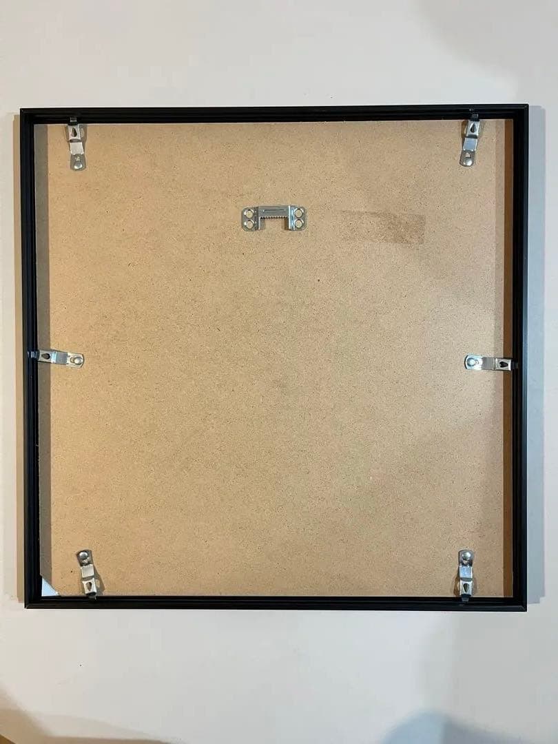 Lurk イラスト　シリアルナンバー付き　フレーム付き