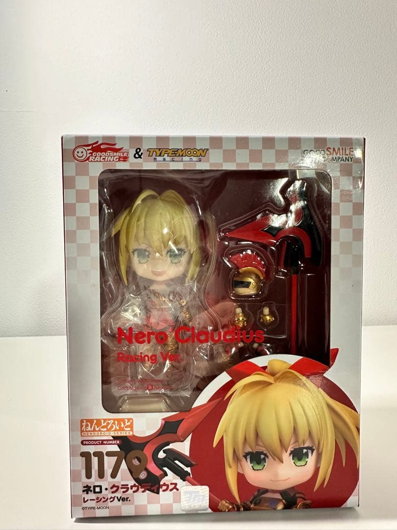 【未開封】 ねんどろいど FGO レーシングver. アルトリア/ジャンヌ/ネロ