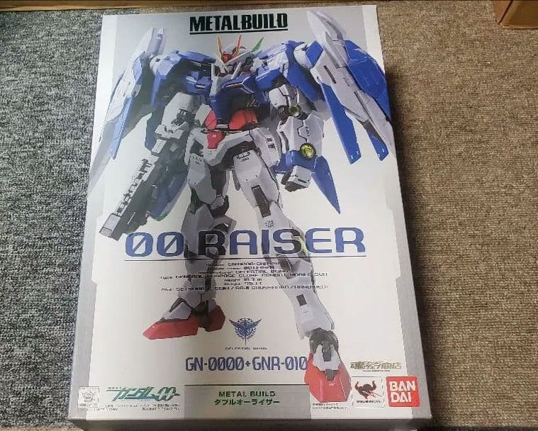 メタルビルド ダブルオーライザー 美品