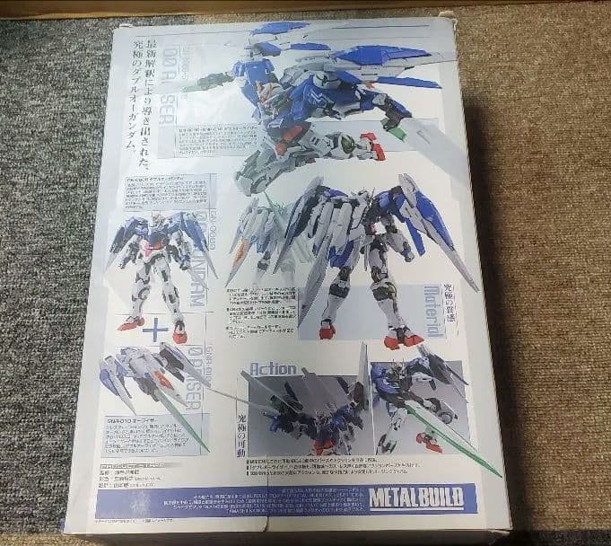 メタルビルド ダブルオーライザー 美品