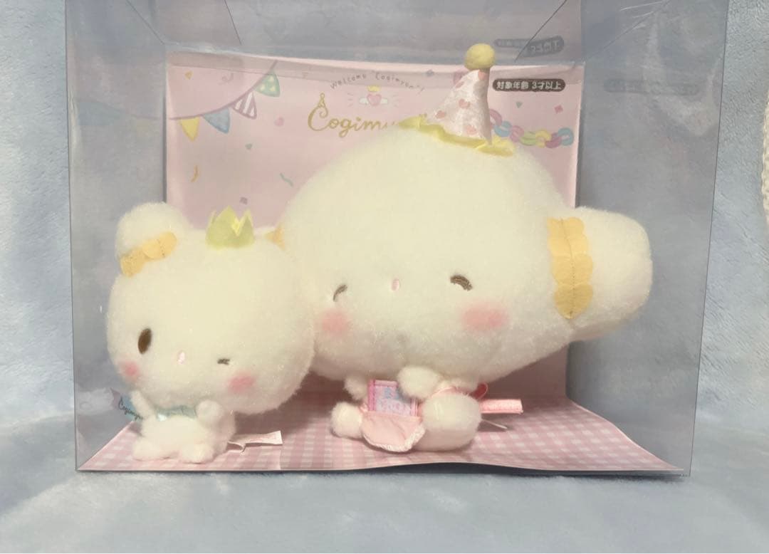 こぎみゅんぬいぐるみ6点セット