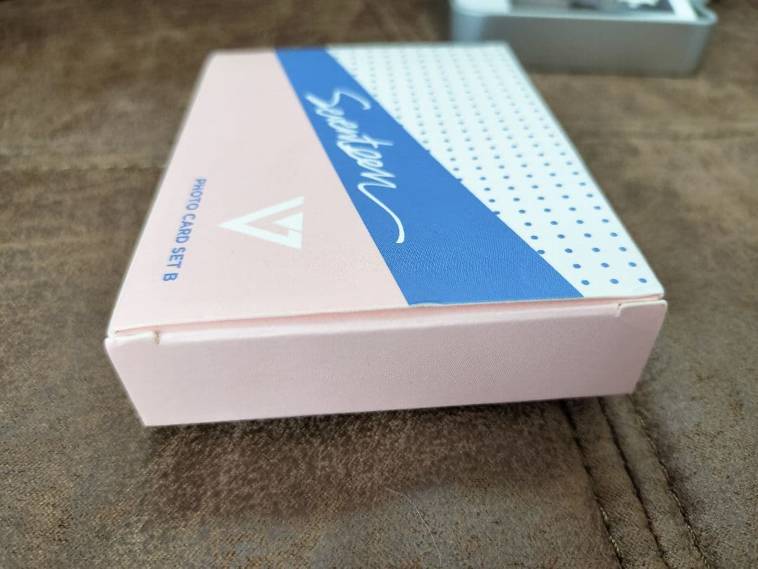 B■SEVENTEEN★shining diamond Photo Card