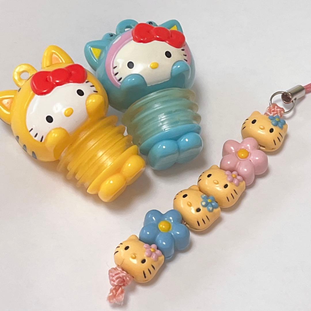 1998年 ハローキティ キャラスナップ アクセサリー