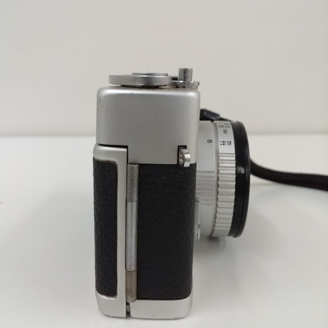 若《ZFYKQ》KONICA C35 Flash　matic　フィルムカメラ