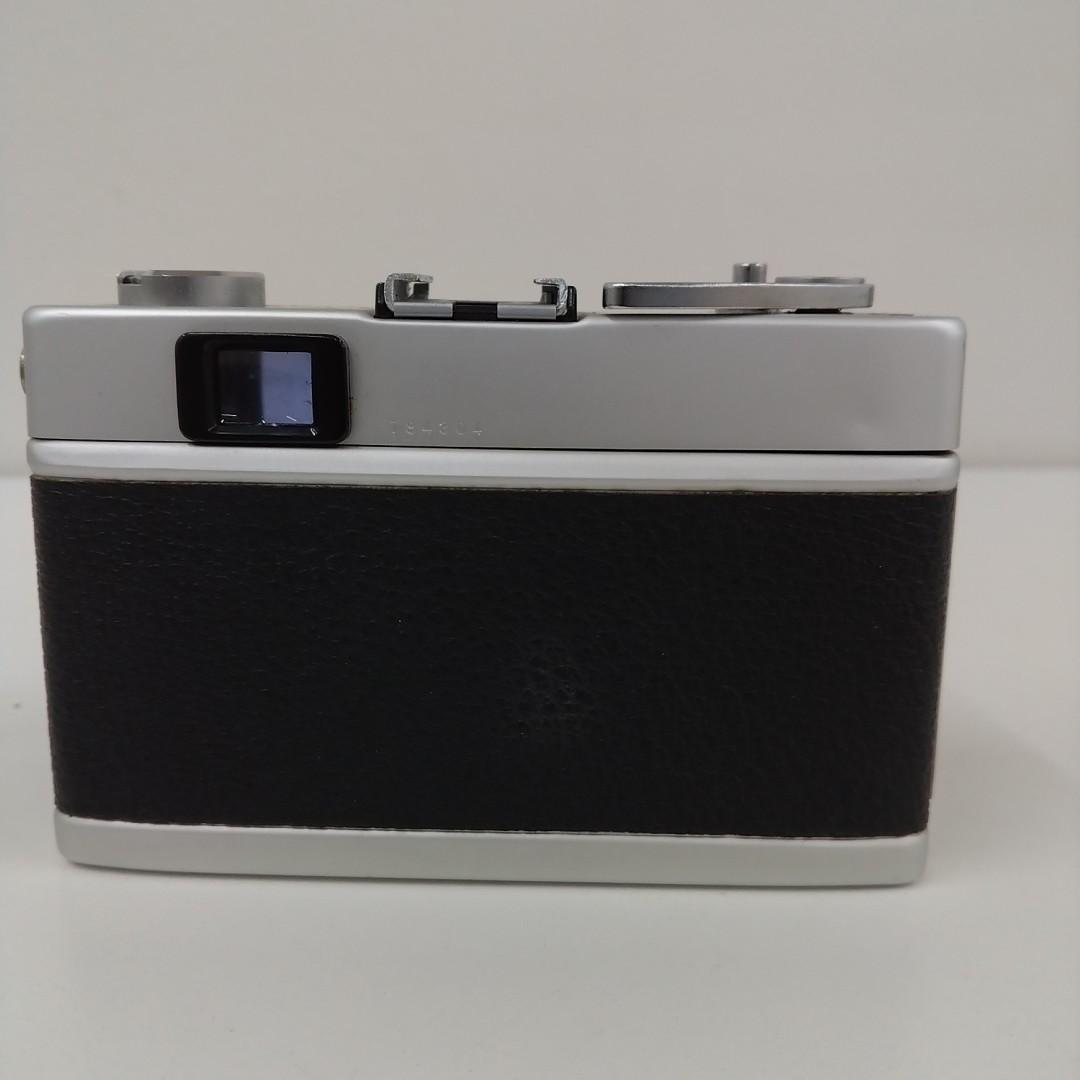 若《ZFYKQ》KONICA C35 Flash　matic　フィルムカメラ