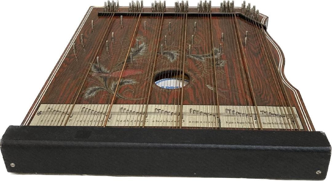 HARPELEIK ZITHER チター ツィター 旧東ドイツ製 アンティーク