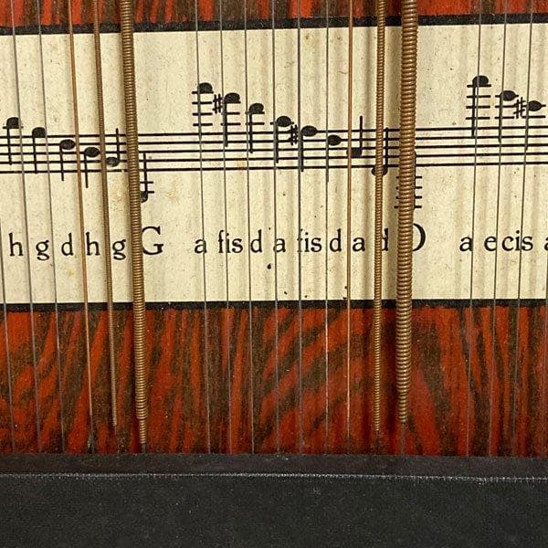 HARPELEIK ZITHER チター ツィター 旧東ドイツ製 アンティーク