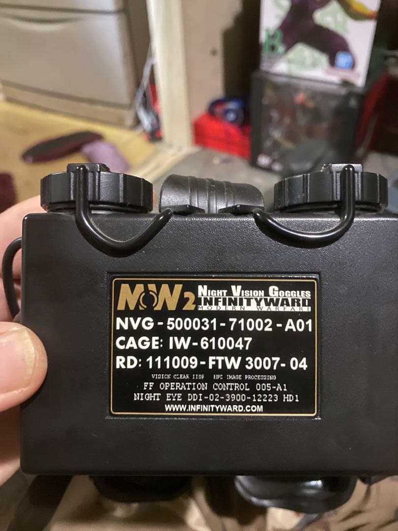 コールオブデューティモダンウォーフェアXブラックオップスコレクター限定版