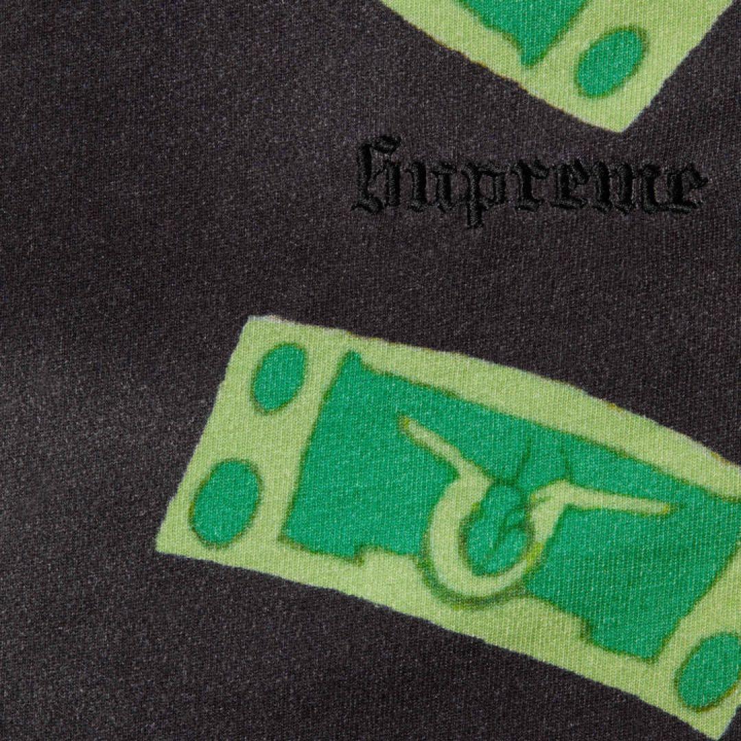 黒　Supreme All Dogs Go To Heaven L/S Top