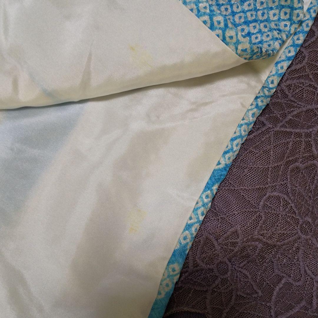 総絞り  振り袖  金彩  成人式  正絹