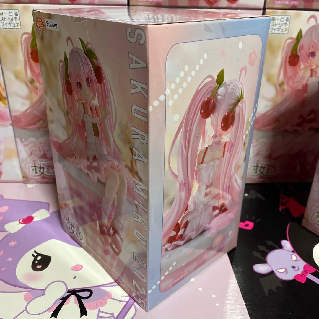 桜ミク　2025 ぬーどるストッパー　フィギュア　25個セット