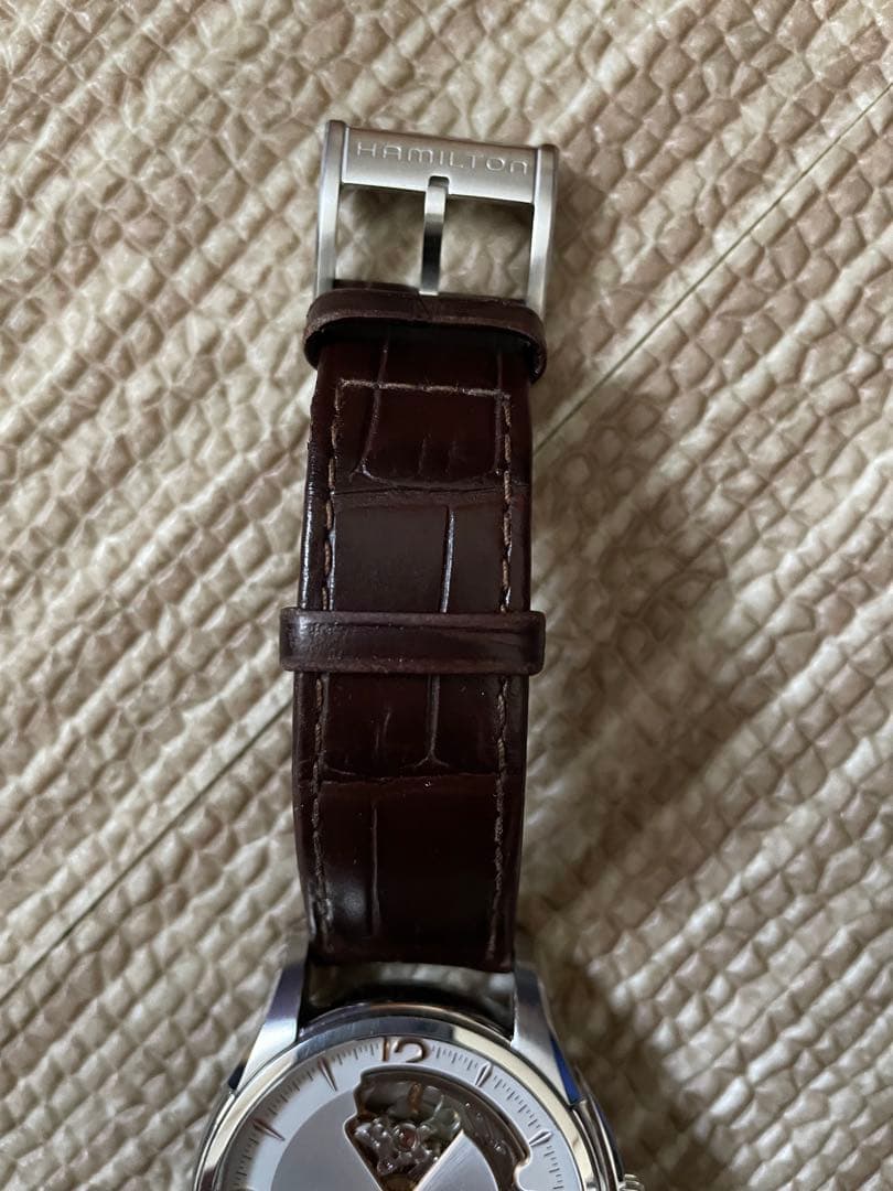 ハミルトン ジャズマスター　オープンハート HAMILTON