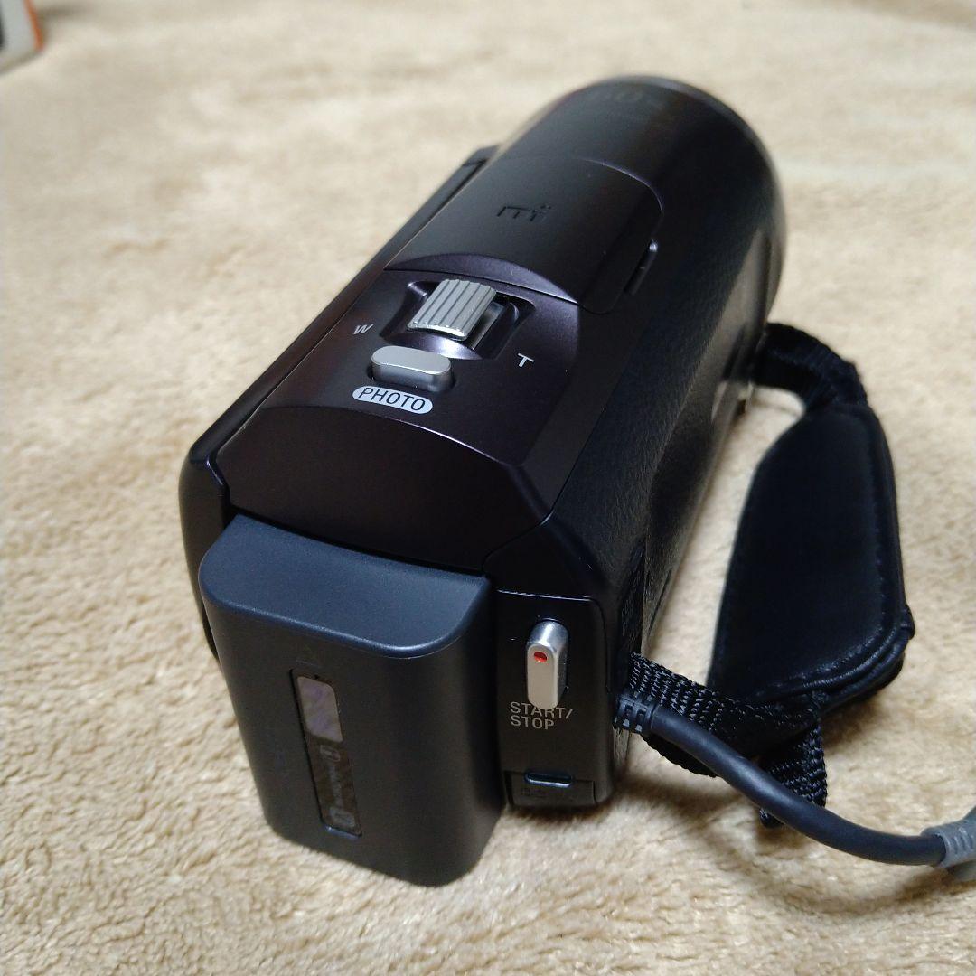 ソニーSONYビデオカメラHDR-CX675（B）