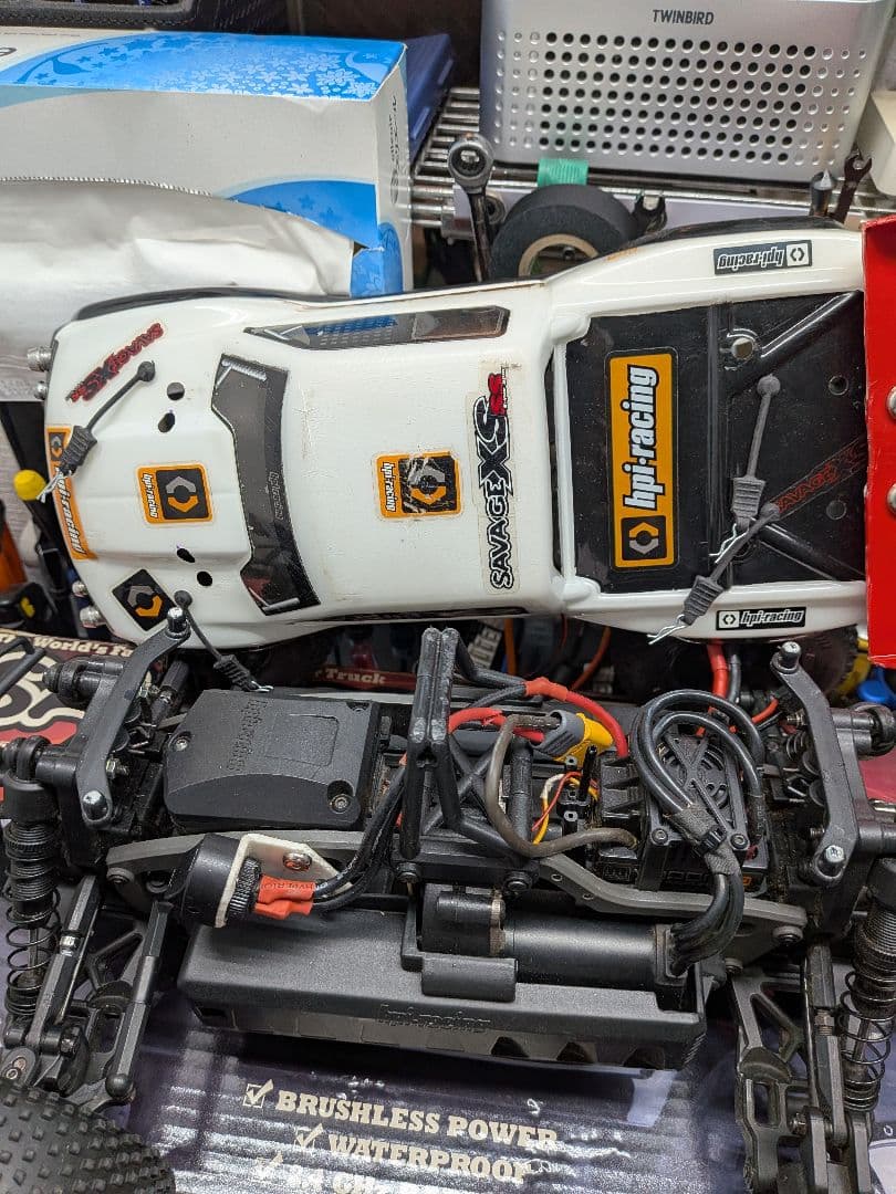 ホビーラジコン HPI Racing SAVAGE Xs Flux