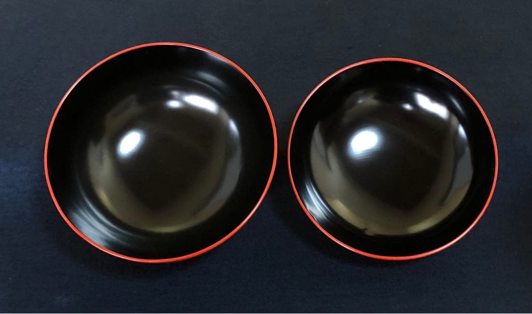 《R》合作 草花絵替 煮物椀10客 平安十匠 木製漆器 共箱 260114き3