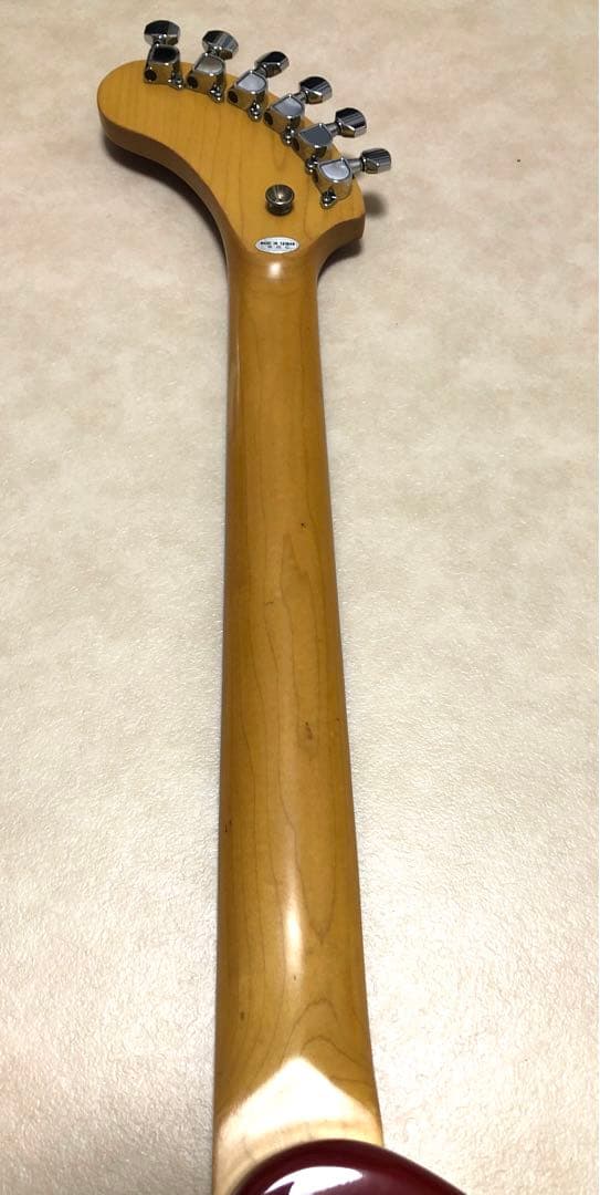 【超美品】ZO-3 レッド アンプ内蔵ミニギター 専用ケース付 ぞーさん