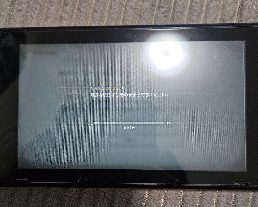 ジャンク　Nintendo Switch 本体 グリーン/ピンク